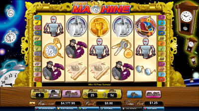 Time machine Slots'