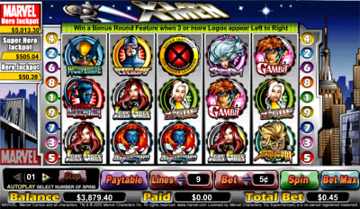 XMen Slots