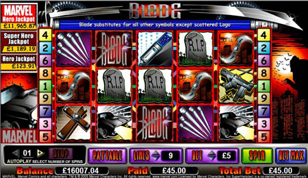 Blade Slots