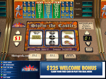 Storm the Castle Slots