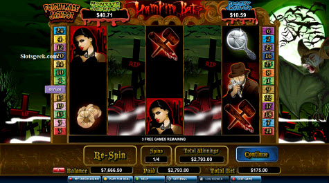 Vampire Bats Slot