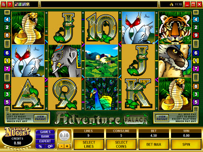 Adventure Palace Slots