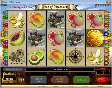 Age of Discovery Slots