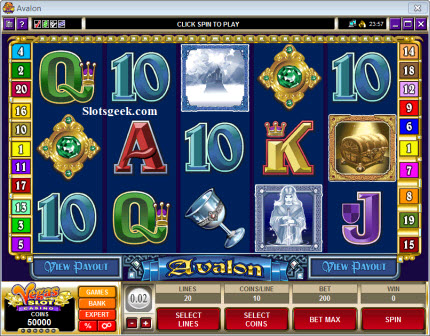 Avalon Slots