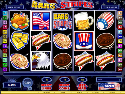 Bars and Stripes Slots