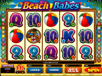 Beach Babes Slots