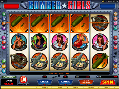 Bomber Girls Slots