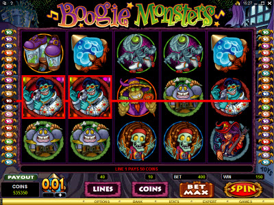 Boogie Monsters Slots