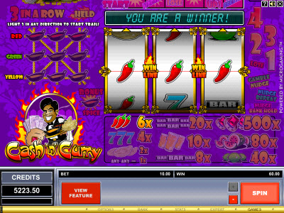 Cash n Curry Slots