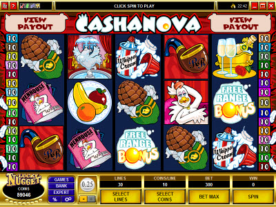 Cashanova Slots