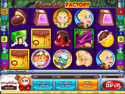 Chocolate Factory Slots