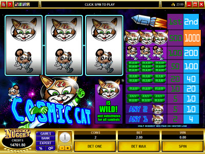 Cosmic Cats Slots