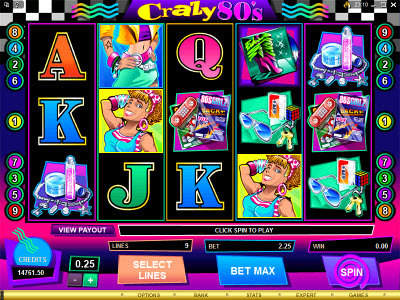 Crazy 80's Slots