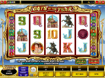 Days of Tsar Slots