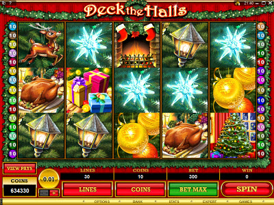 Deck the Halls Slots