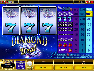 Diamond Deal Slots