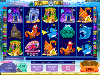 Dolphin Tale Slots