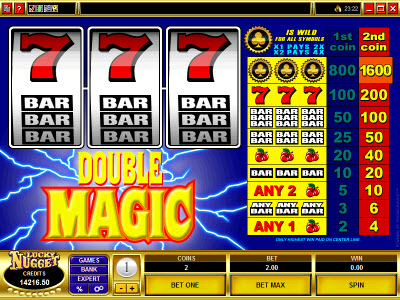 Double Magic Slots