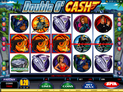 Double o Cash Slots