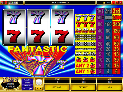 Fantastic 7's Slots