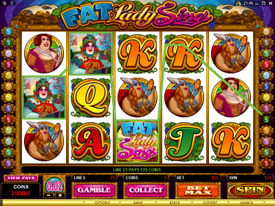 Fat Lady Sings Slots