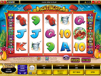 Fighting Fish Slots