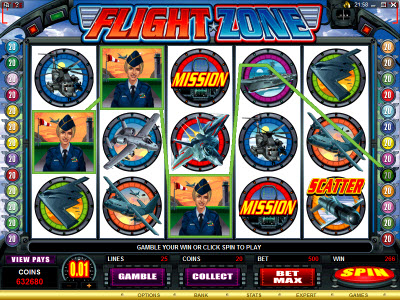 Flight Zone Slots