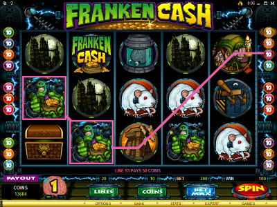 Franken Cash Slots