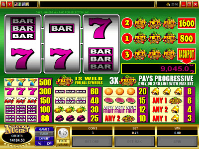 3 Reel Fruit Fiesta Slots