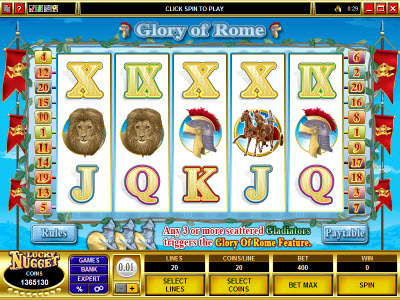 Glory of Rome Slots