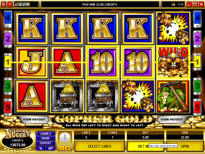 Gophers Gold Slots