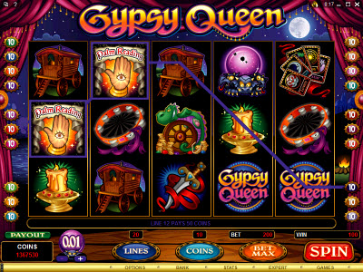 Gypsey Queen Slots