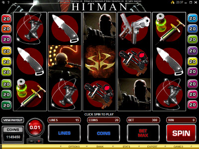 Hitman slots