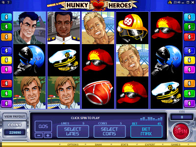 Hunky Heroes Slots