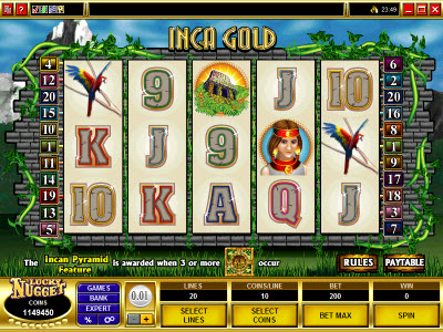 Inca Gold Slots