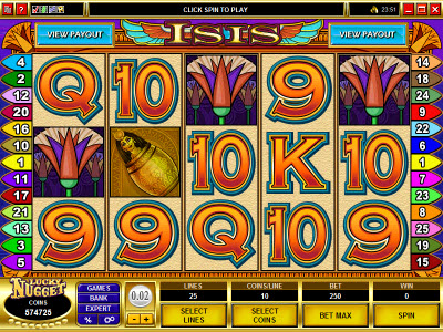 Isis Slots Game