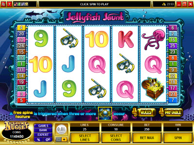 Jellyfish Jaunt Slots