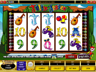 Jolly Jester slots