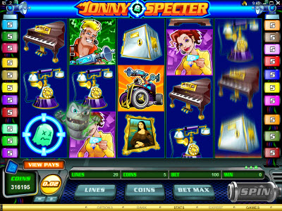 Jonny Specter slots