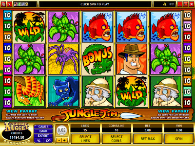 Jungle Jim Slots