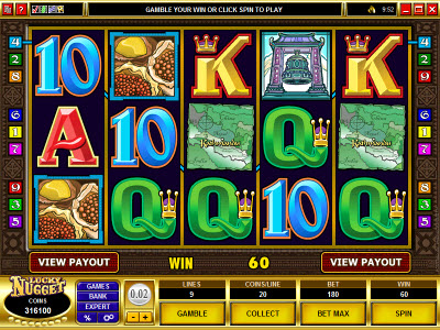 Kathmandu slots