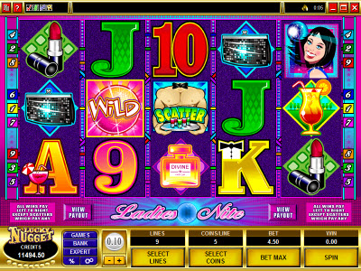 Ladies Night Slots