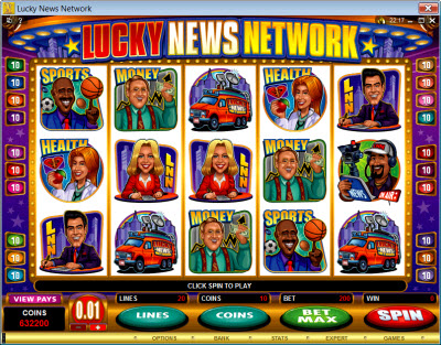 Lucky News Network Slots