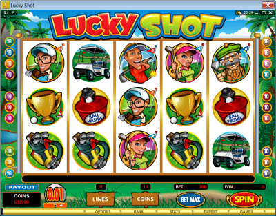 Lucky Shot Slots