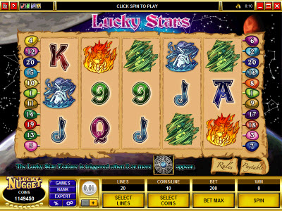 Lucky Stars Slots