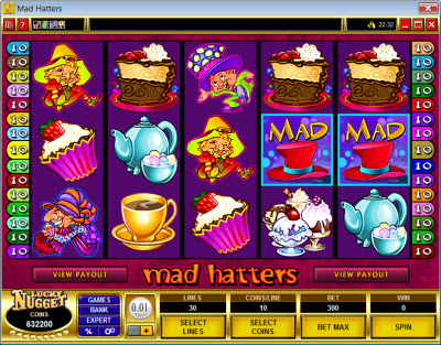 Mad Hatters Slots