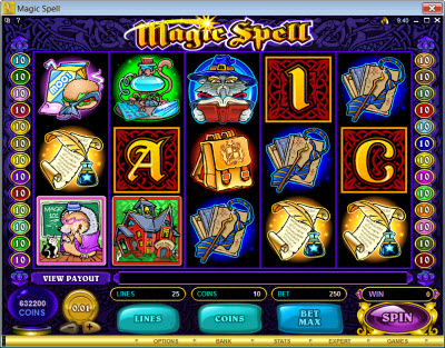 Magic Spell Slots