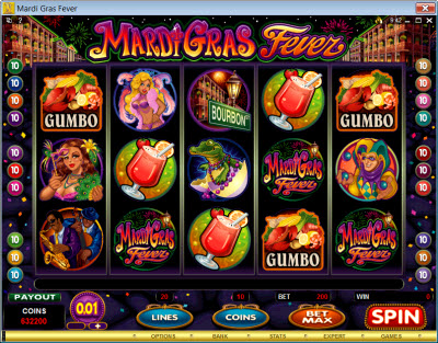 Mardi Gras Fever Slots