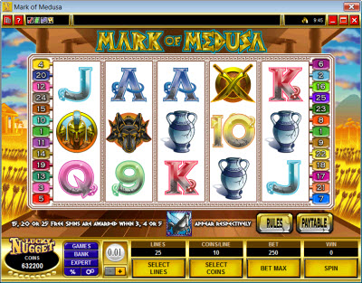 Mark of Medusa Slots