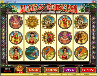 Mayan Princess Slots